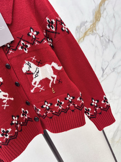 Erdo NEW fair Isle cardigan