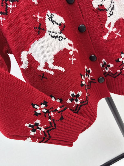 Erdo NEW fair Isle cardigan