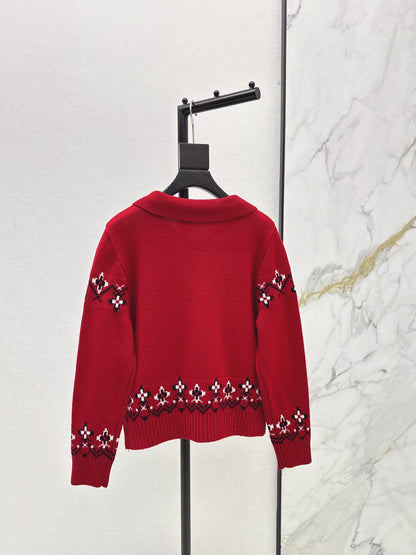 Erdo NEW fair Isle cardigan