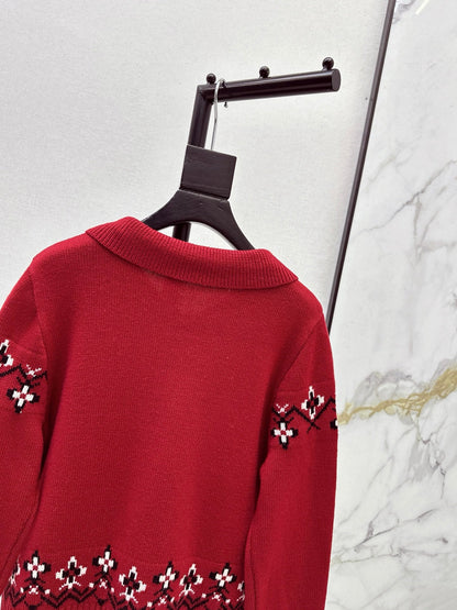 Erdo NEW fair Isle cardigan