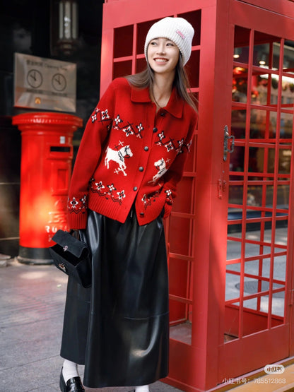 Erdo NEW fair Isle cardigan