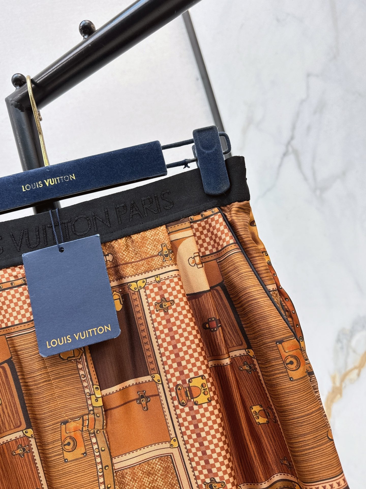 Louis NEW printed silk pants