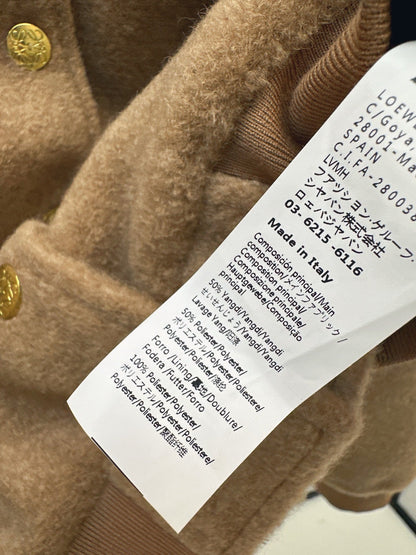 Loe NEW woolen baseball jacket