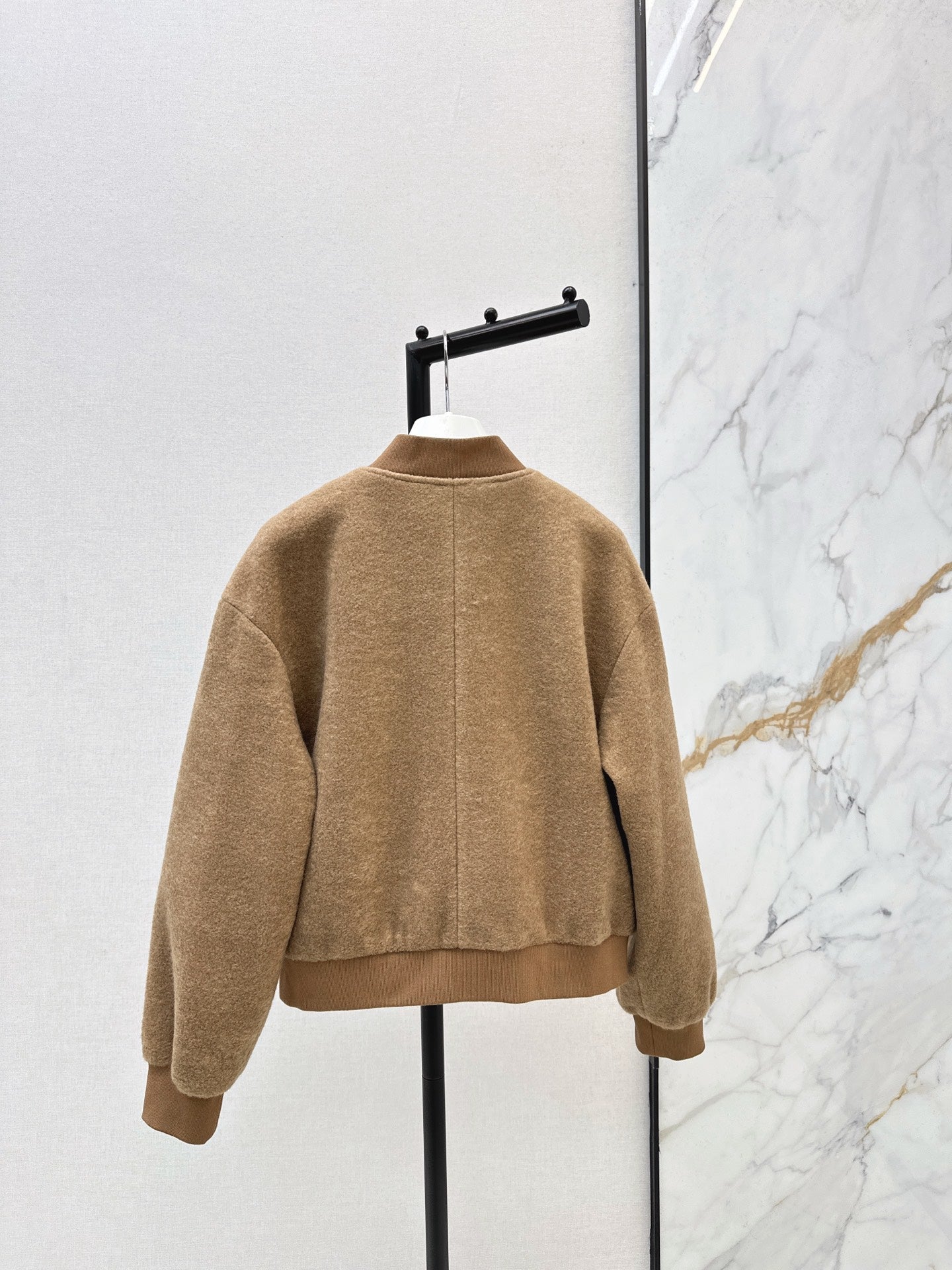 Loe NEW woolen baseball jacket