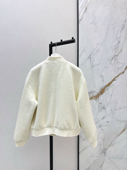 Loe NEW woolen baseball jacket