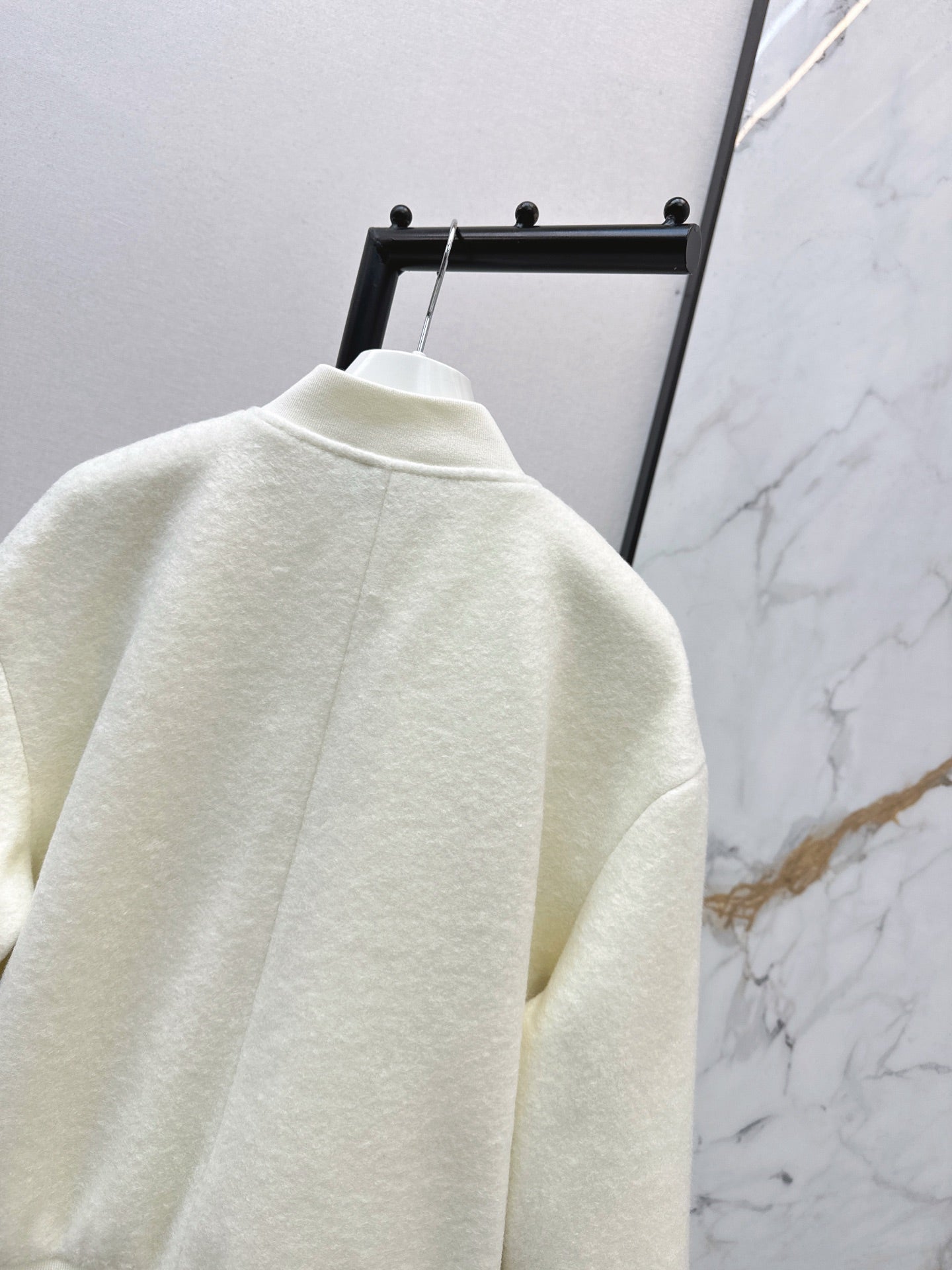 Loe NEW woolen baseball jacket