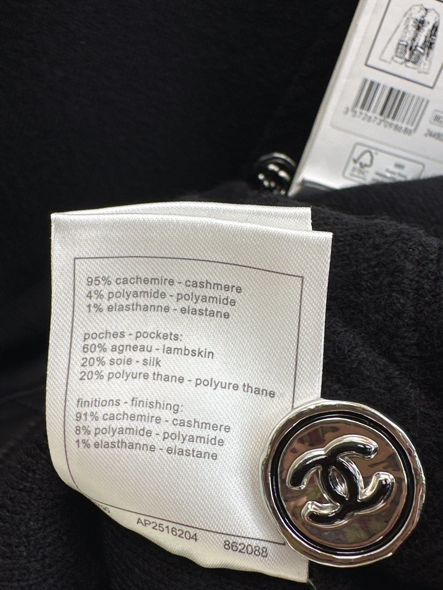 Chan NEW Cashmere jacket