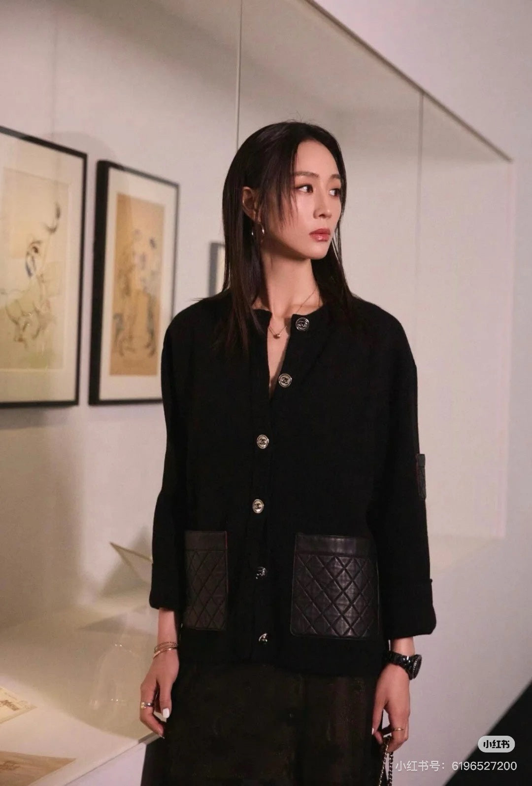 Chan NEW Cashmere jacket