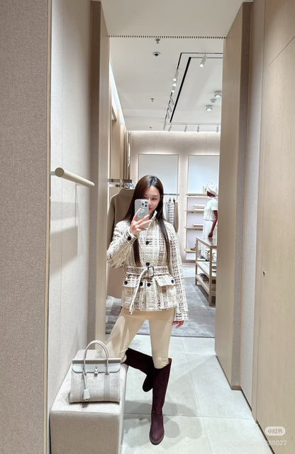 Loro NEW checked tweed jacket