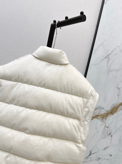 Brun NEW woolen  down vest