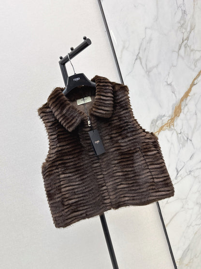 Fend NEW fur vest