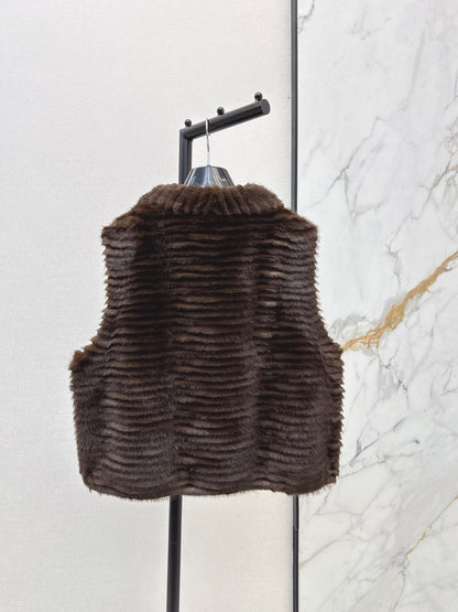 Fend NEW fur vest