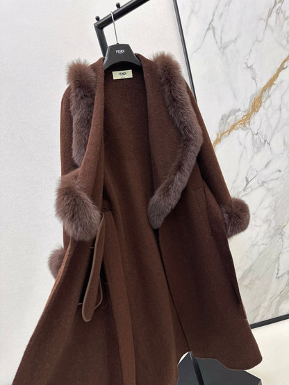 Fend NEW woolen overcoats