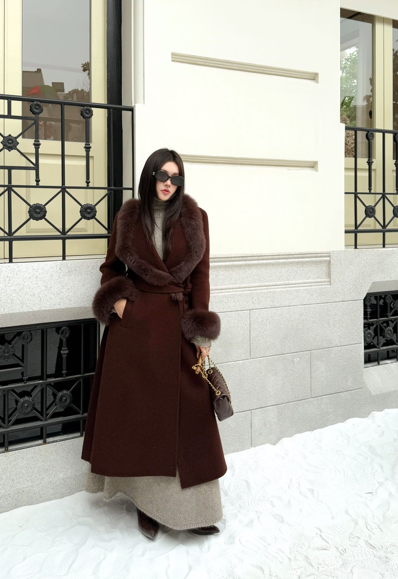 Fend NEW woolen overcoats