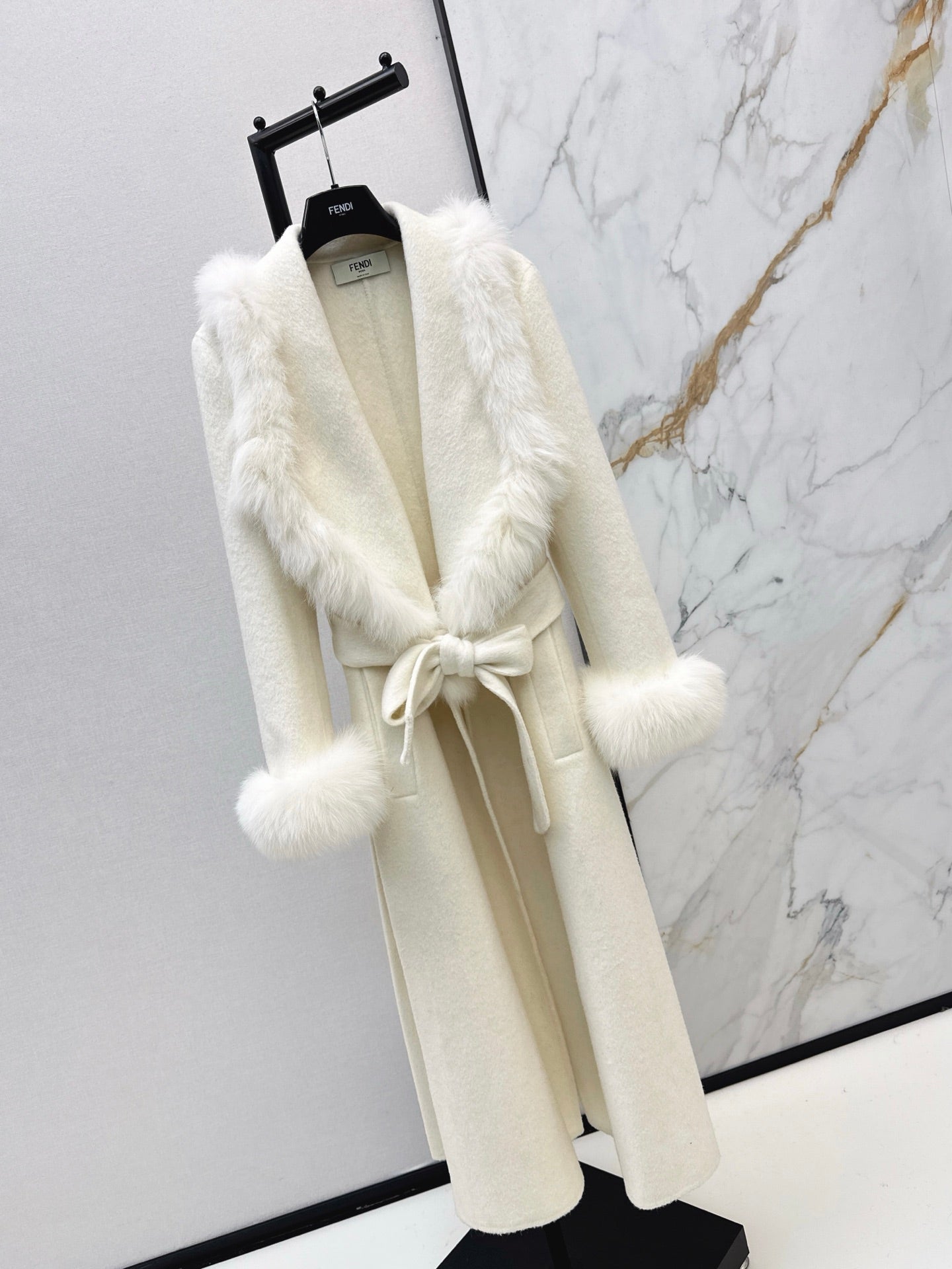 Fend NEW woolen overcoats