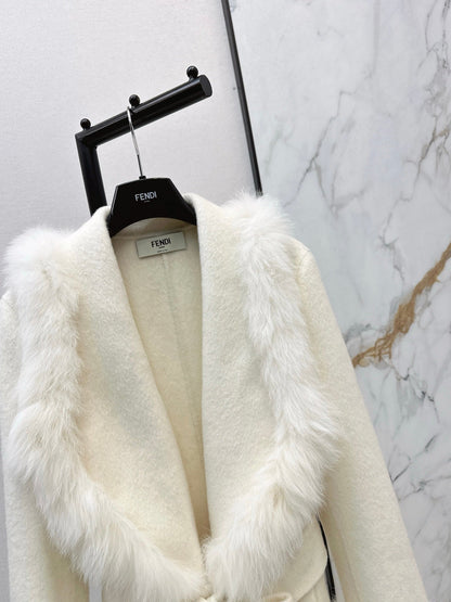 Fend NEW woolen overcoats