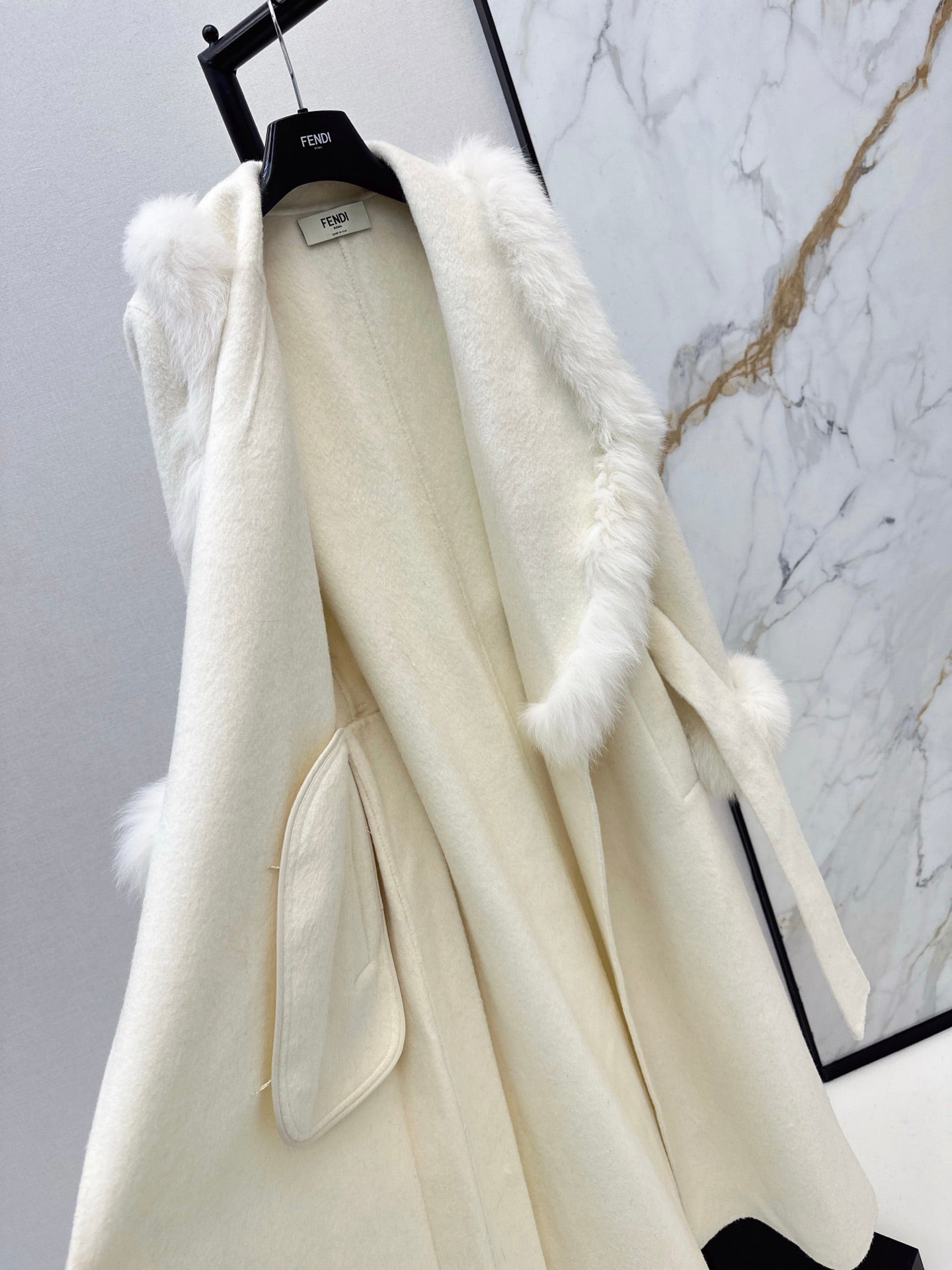 Fend NEW woolen overcoats