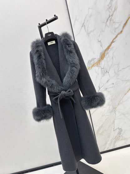 Fend NEW woolen overcoats