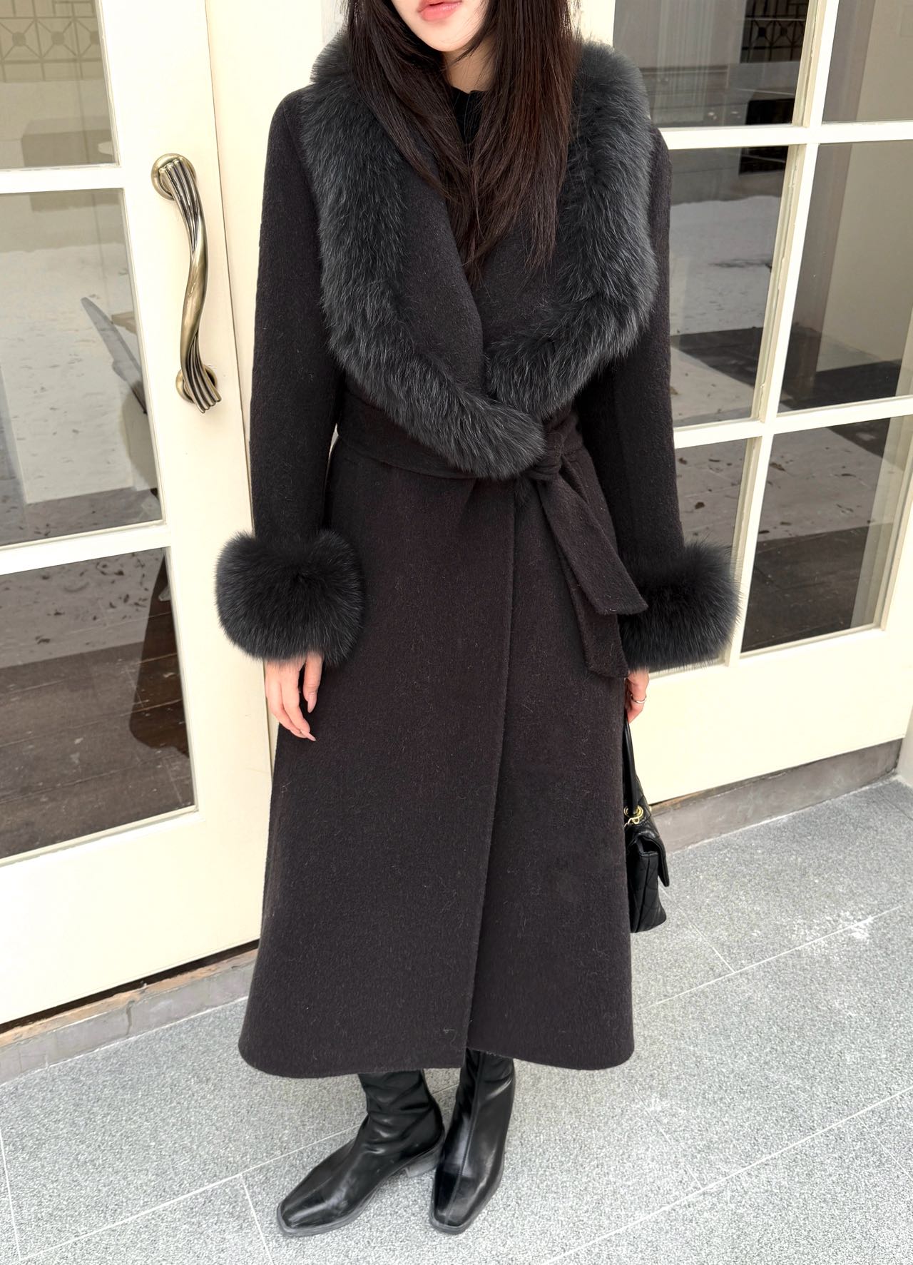 Fend NEW woolen overcoats