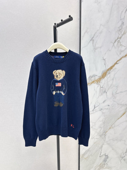 Ral NEW embroidered sweater