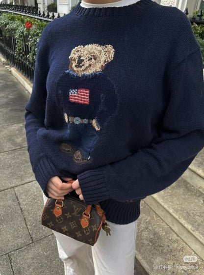 Ral NEW embroidered sweater