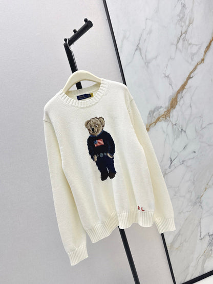 Ral NEW embroidered sweater
