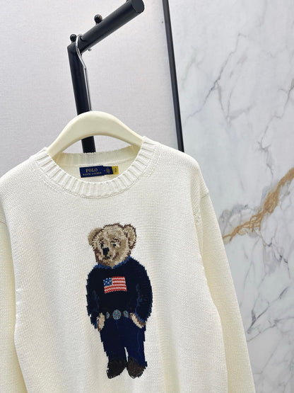 Ral NEW embroidered sweater