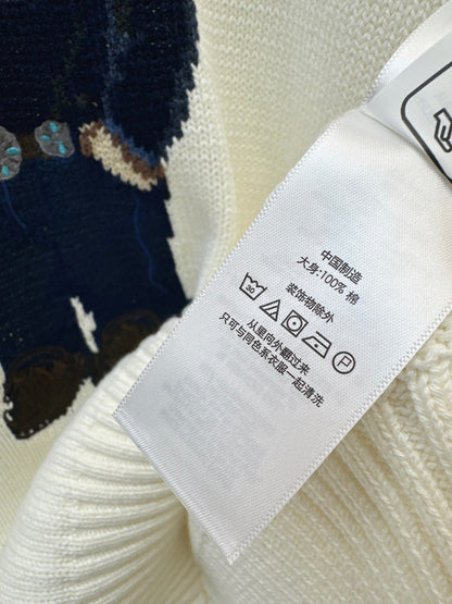 Ral NEW embroidered sweater