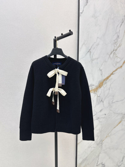 Louis NEW Bow-knot knitted cardigan