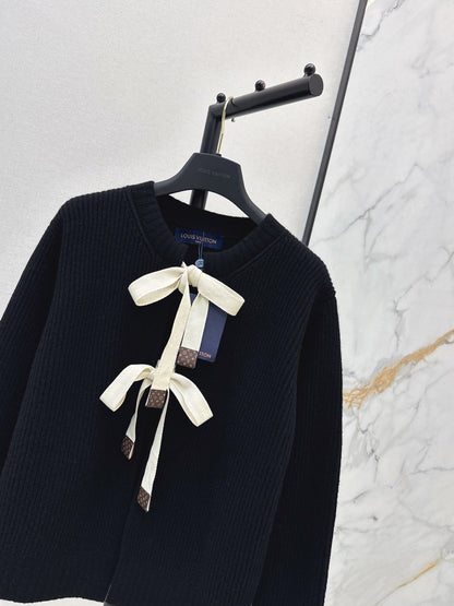 Louis NEW Bow-knot knitted cardigan