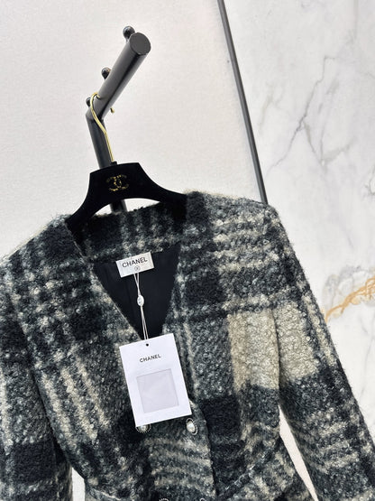 Chan NEW Belted jacket