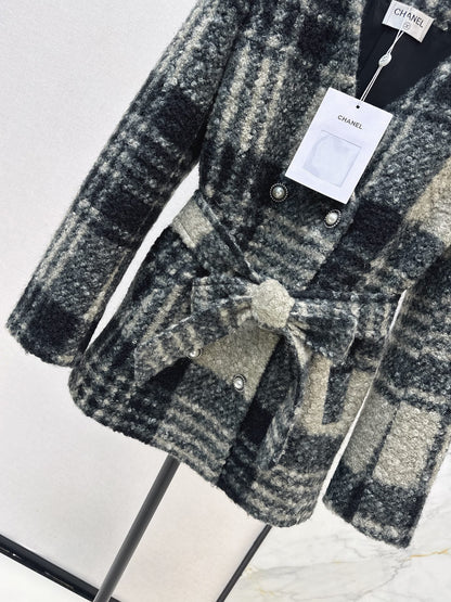 Chan NEW Belted jacket