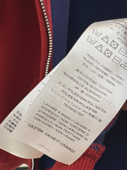 Guc NEW Zippered hooded jacket