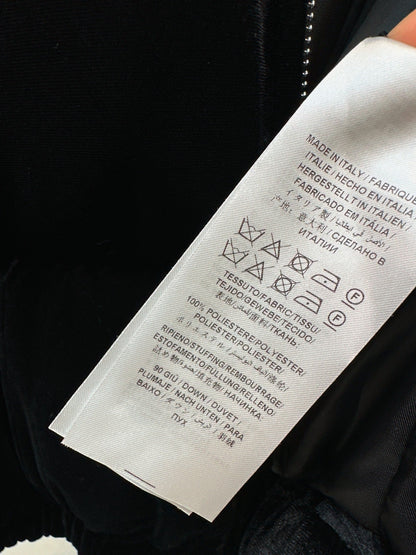 Guc NEW Velvet down jacket