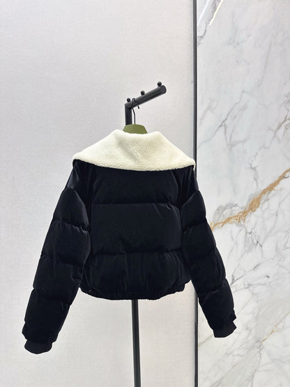Guc NEW Velvet down jacket