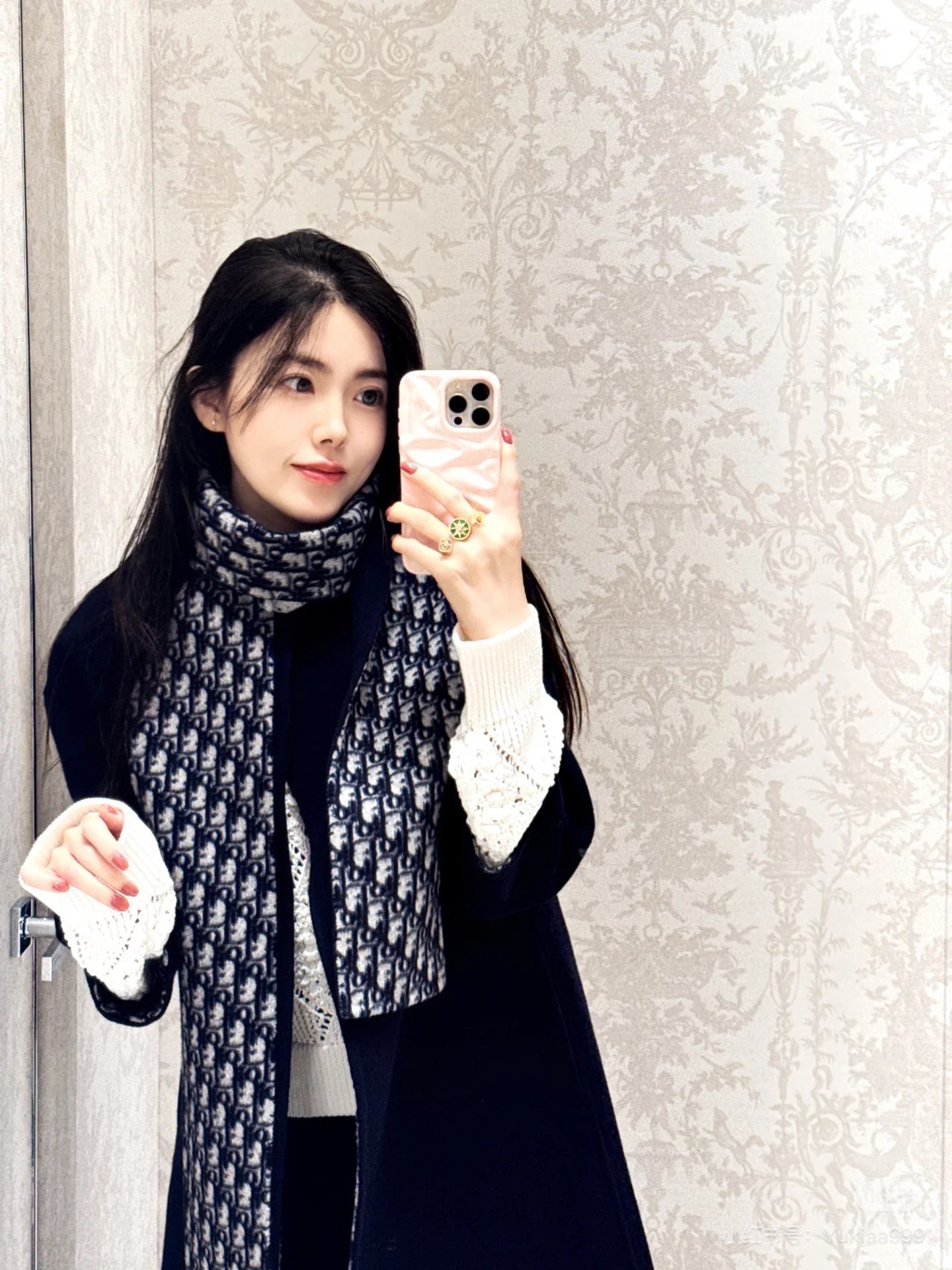 CD NEW woolen jacket