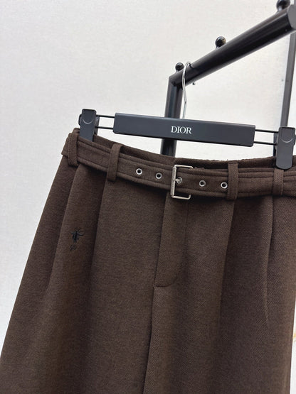 CD NEW Straight-leg trousers