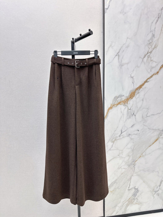 CD NEW Straight-leg trousers