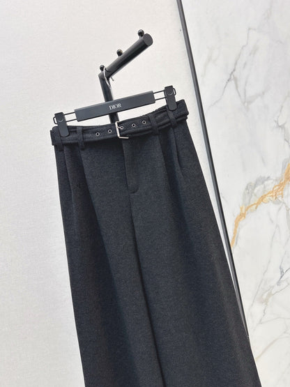 CD NEW Straight-leg trousers