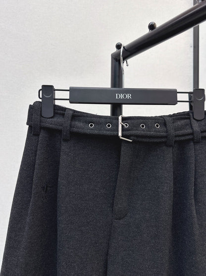 CD NEW Straight-leg trousers