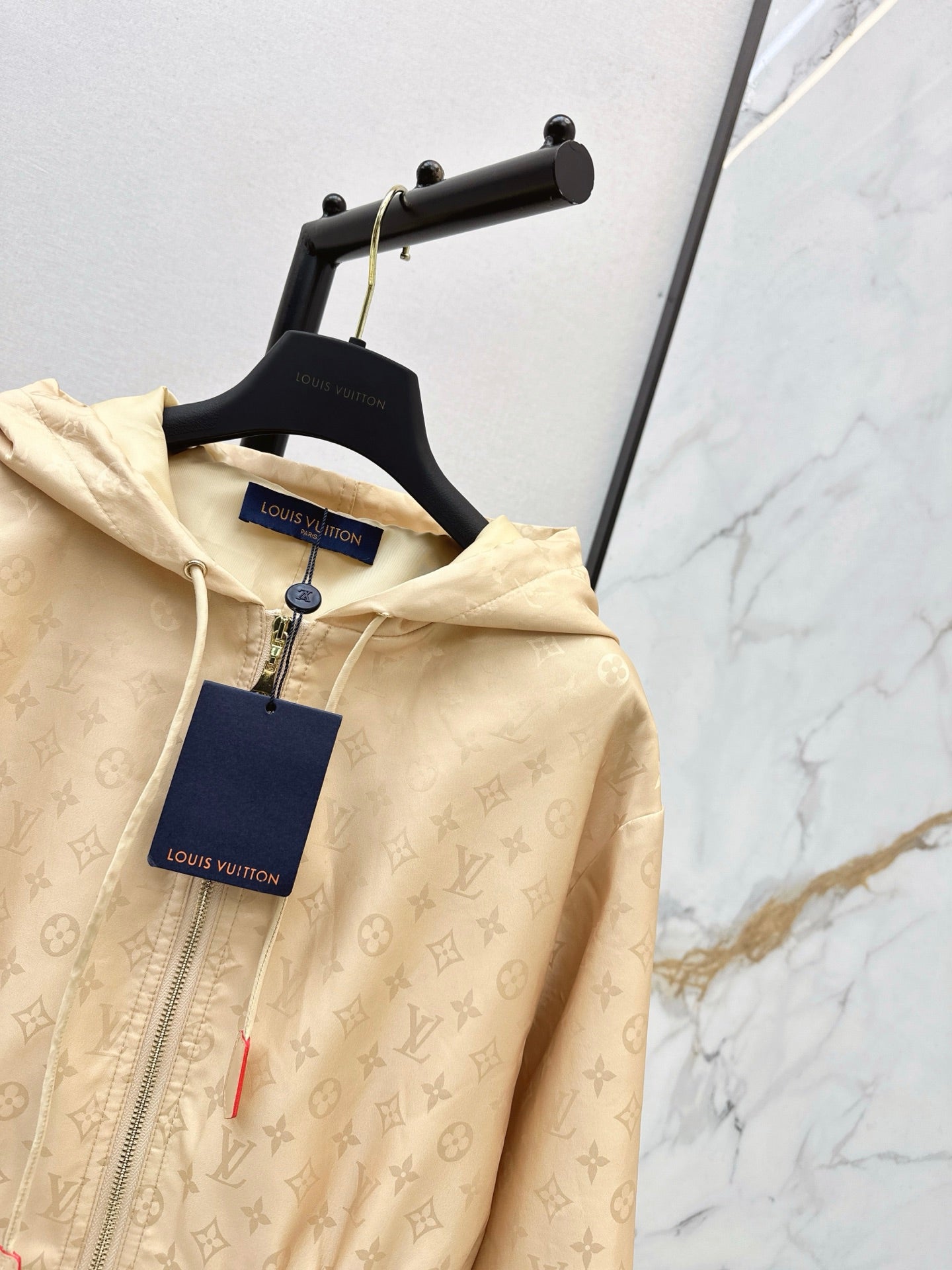 Louis NEW Hooded trench coat