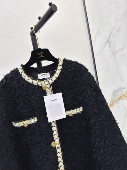 Chan NEW tweed cape coat