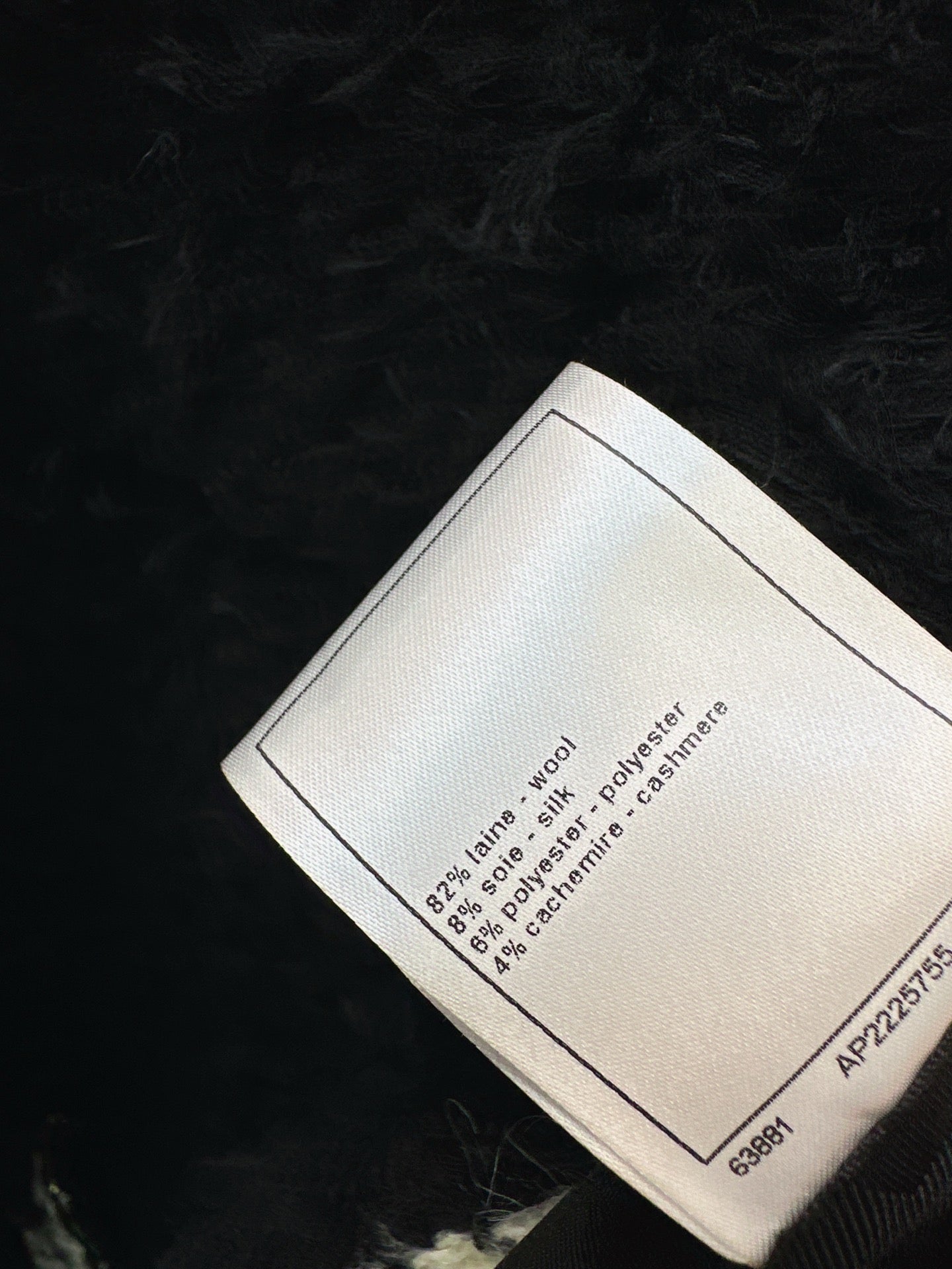 Chan NEW tweed cape coat