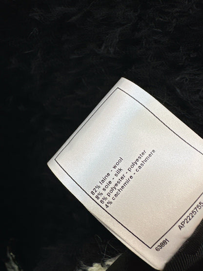 Chan NEW tweed cape coat