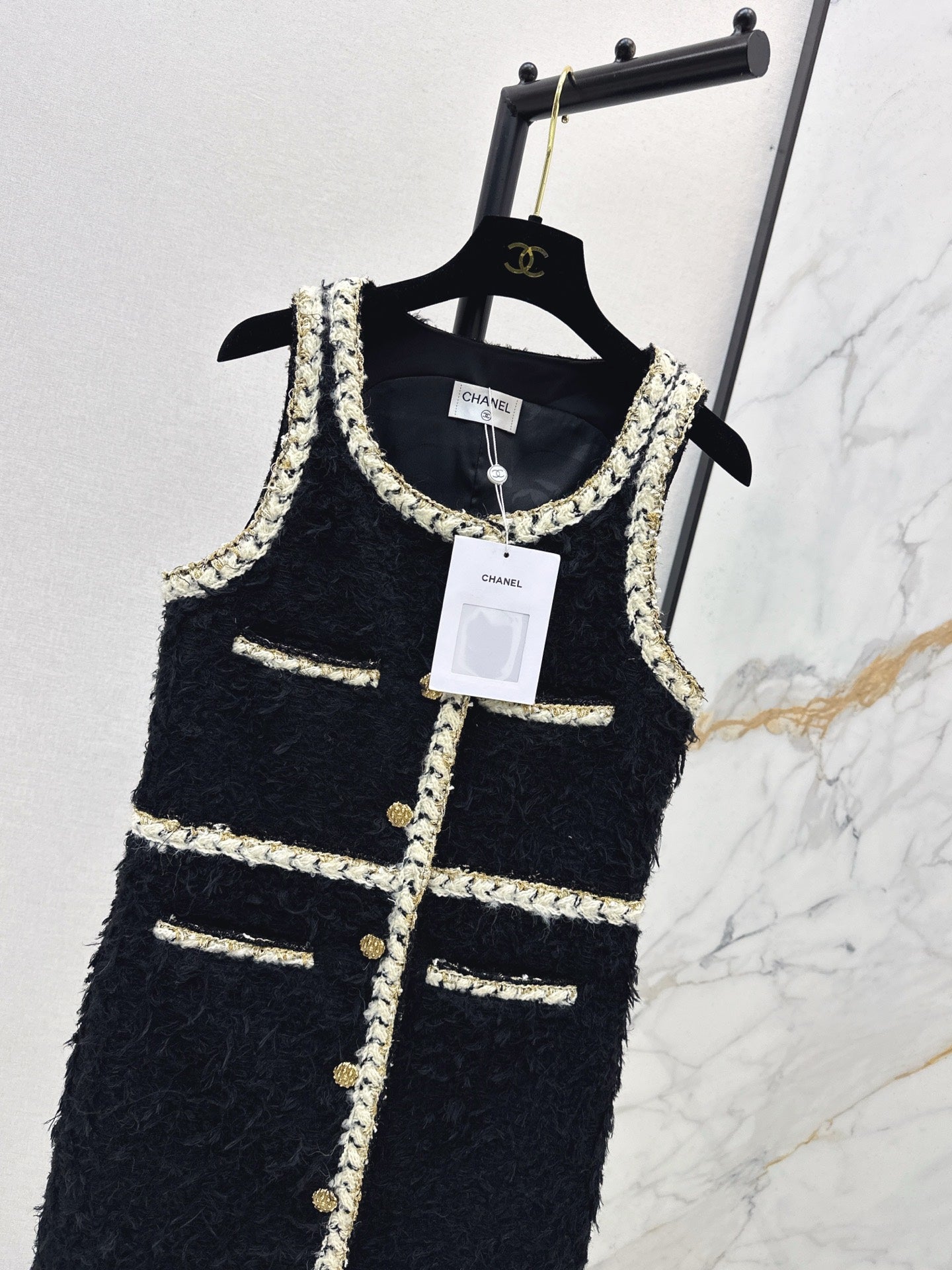 Chan NEW woven dress