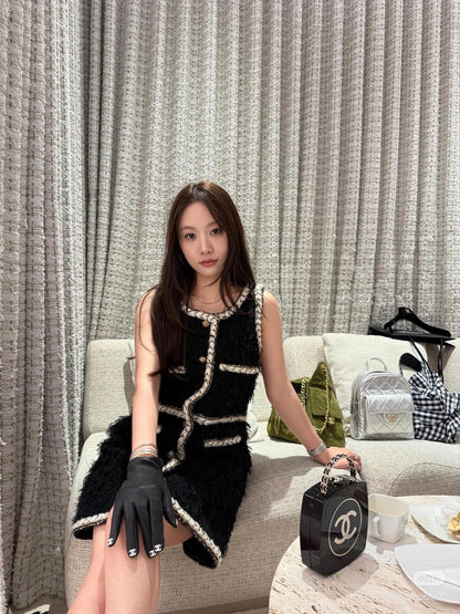 Chan NEW woven dress