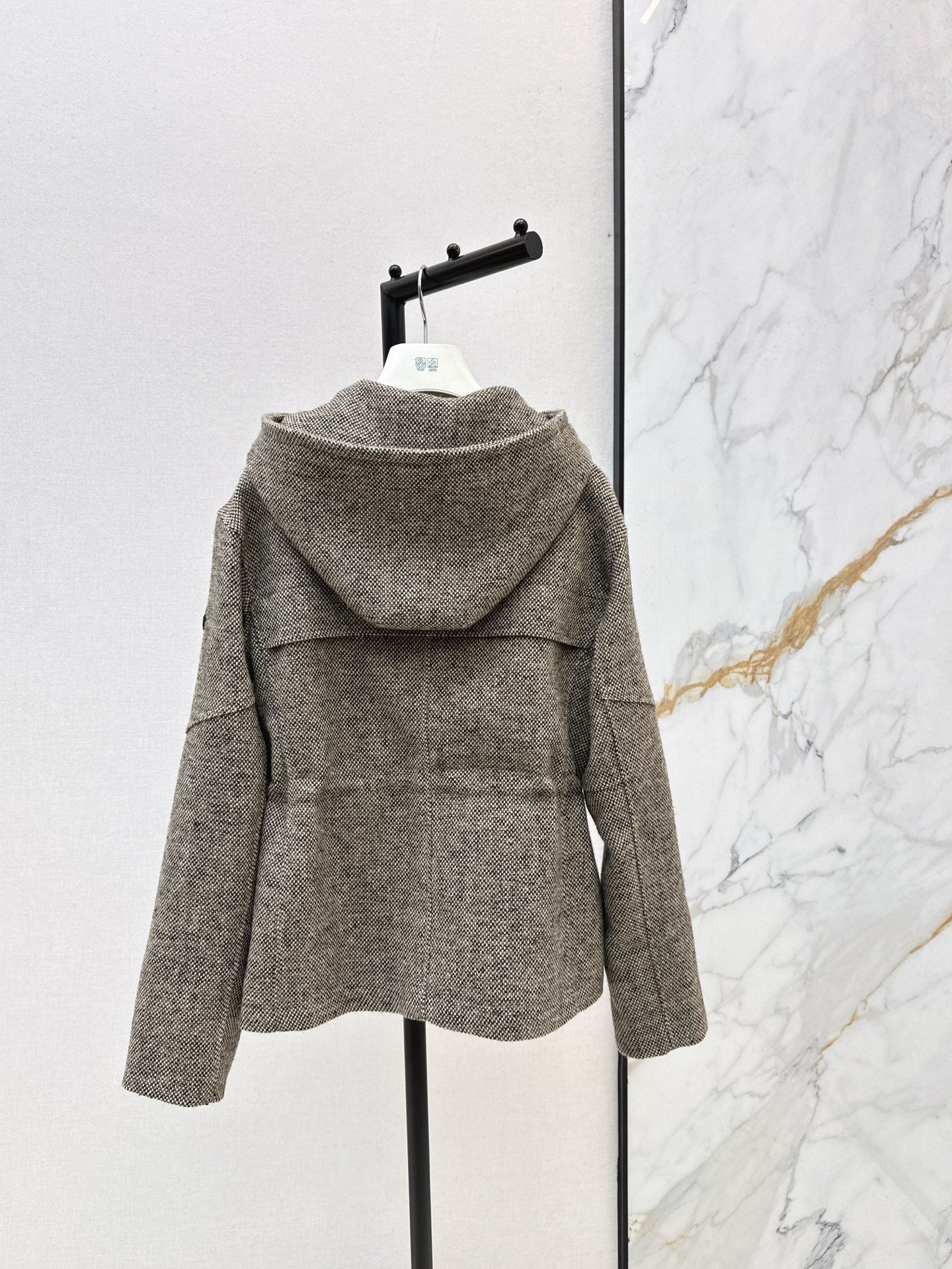 Monc NEW drawstring hooded jacket