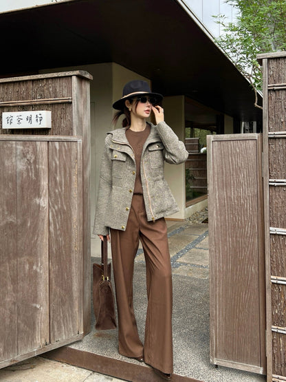 Monc NEW drawstring hooded jacket