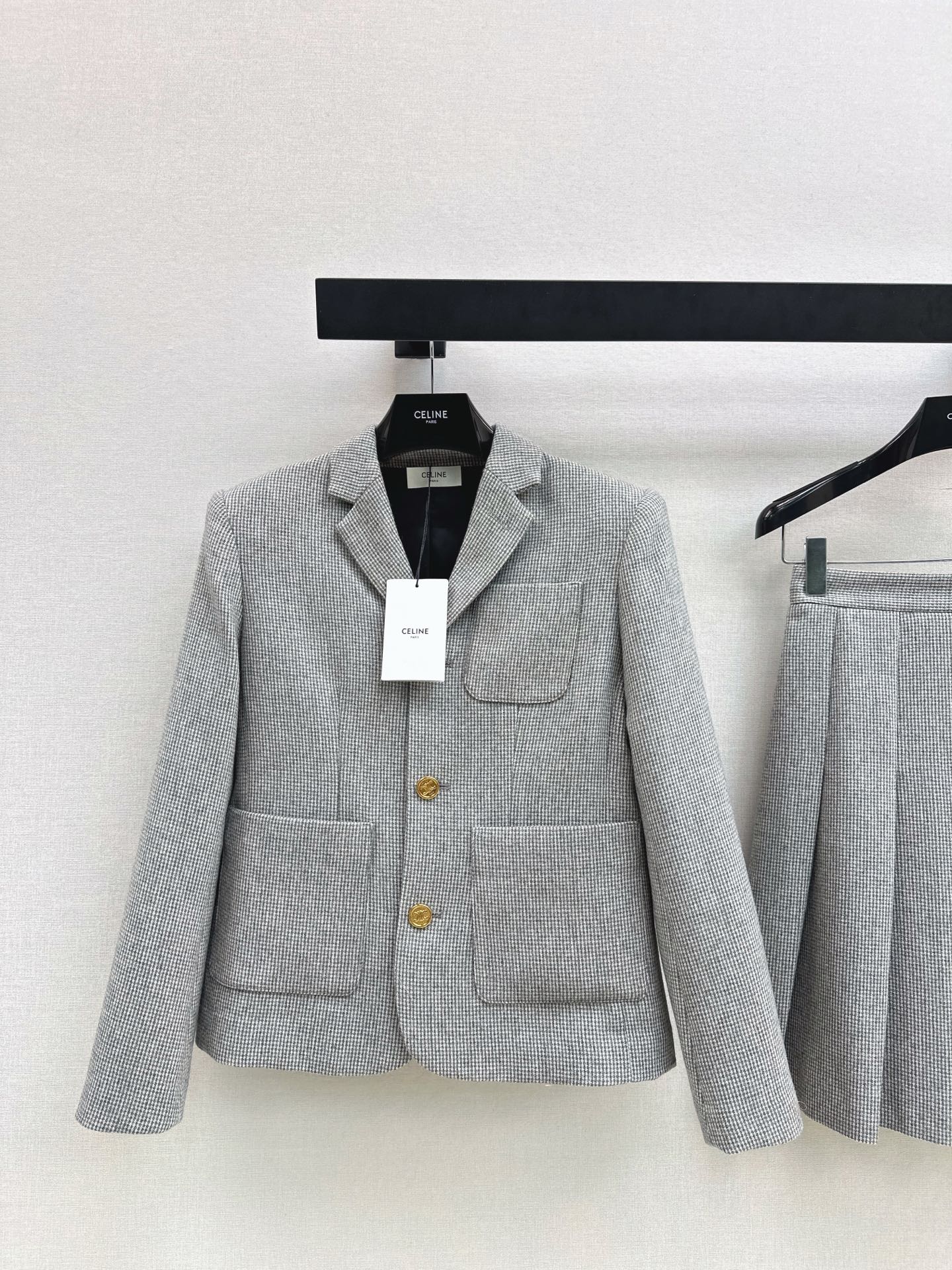 Ce1i NEW wool blazer