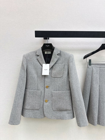 Ce1i NEW wool blazer